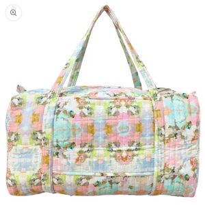 Laura Park Brooks Avenue Weekender Duffle Bag